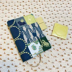 ミナペルホネン ハンドメイド ブックカバー ミナペルホネン - ブックカバーの人気通販 | minne byGMOペパボ