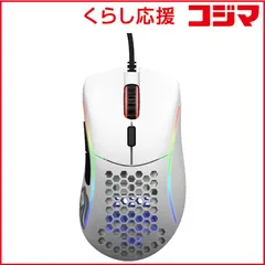 【 新品 未開封 】 GLORIOUS　Glorious Model D- Mouse White ［光学式 /有線 /6ボタン /USB］　GLO-MS-DM-MW 未使用 送料無料のサムネイル