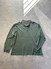 2018AW SUPREME ボーダーロングスリーブポロ 野村訓市 - メルカリ