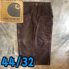 90s USA製 Carhartt ブラックデニム バギー 墨黒 極太 W40 - メルカリ
