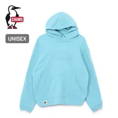 【新品】CHUMS チャムス チャムスロゴプルオーバーパーカー CH00-1519 LT.ブルー