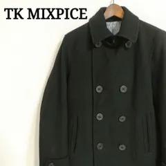 ザ・ショップ・ティーケー・ミクスパイス ダブル Pコート THE SHOP TK MIXPICE