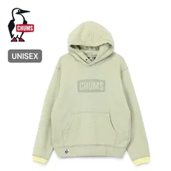【新品】CHUMS チャムス チャムスロゴプルオーバーパーカー CH00-1519 バター／ネイビー