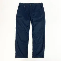 77j28《美品》uniform experiment ユニフォームエクスペリメント テーパードパンツ サイドポケット ボトム UE-190003 4サイズ ネイビー メンズu02tのサムネイル