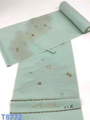 付け下げ 宗達派の茶器シリーズ 正絹 反物 T7861 - メルカリ
