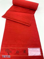 はまむぅ様 【新品】誉田屋源兵衛 芭蕉通風段文 半幅帯 - メルカリ