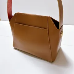 23区　バッグ　ハンドバッグ　ワンショルダーバッグ　ベージュ系　保存袋付き　中古美品　管理番号KKVTRRA73のサムネイル