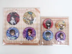 2点セット にじさんじ NIJISANJI EN Luxiem 中国限定 缶バッジセット