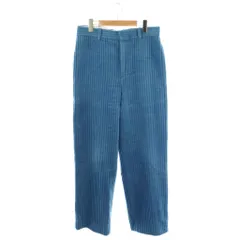 【極美品】ブラミンク コットンパンツ ネイビー 0 極美品】ブラミンク コットンパンツ ネイビー 0