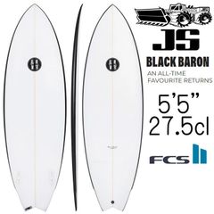 美品] JS BLACK BARON 5'6
