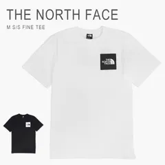 新品未使用 ノースフェイス Tシャツ メンズ レディース 半袖 シンプル ロゴ クルーネック ファイン ザ・ノース・フェイス THE NORTH FACE FINE TEE NF0A8A6M
