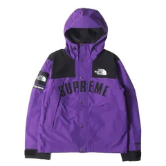 【美品】Supreme シュプリーム THE NORTH FACE ジャケット パープル サイズ:M | GORE-TEX アーチロゴ マウンテンジャケット (ARC MOUNTAIN JACKET) | アウター ブルゾン 上着 | コラボ【メンズ】【中古】