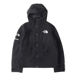 【美品】Supreme シュプリーム THE NORTH FACE ジャケット ブラック 黒 サイズ:S | GORE-TEX アーチロゴ マウンテンパーカー (Arc Logo Mountain Parka) | アウター ブルゾン 上着【メンズ】【中古】