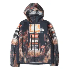 【美品】Supreme シュプリーム ジャケット マルチカラー サイズ:S | 22AW THE NORTH FACE タイムズスクエア柄 テープドシーム シェル ジャケット (Taped Seam Shell Jacket) | コラボ【メンズ】【中古】