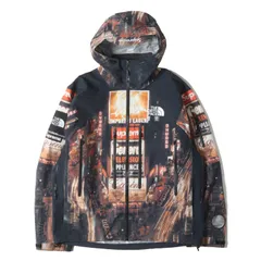 【美品】Supreme シュプリーム ジャケット マルチカラー サイズ:L | 22AW THE NORTH FACE タイムズスクエア柄 テープドシーム シェル ジャケット (Taped Seam Shell Jacket) | コラボ【中古】