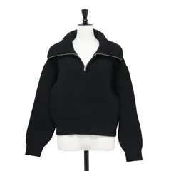 イタリア製　ALAIA アライア　ウール　アルパカ　ニットスカート　黒　秋冬春 レディース スカート｜アライア日本公式