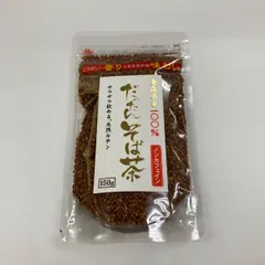 天保堂 青森県産 だったんそば茶 150g ノンカフェインのサムネイル