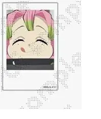 ufotable 鬼滅の刃 柱カフェ 甘露寺蜜璃 ランダムチェキ風ブロマイド 14 グッズ ブロマイド