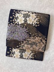 袋帯 うさぎ 露草 帯締め 帯揚げ 3点セット - メルカリ