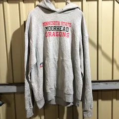 617 Champion AUTHENTIC ATHLETIC APPAREL パーカー グレー L チャンピオン オーセンティック アスレチックアパレル スウェット プリント 古着卸 アメリカ仕入