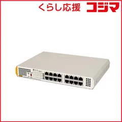 【 新品 未開封 】   コレガ 法人向け 16P Giga ループガード スイッチングハブ CO-BSW16GTX3 未使用 送料無料のサムネイル