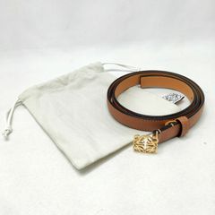 LOEWE アナグラム ベルト ブラック 80/32 182550 - メルカリ