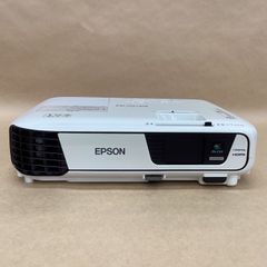 ランプ使用115時間 エプソン ビジネスプロジェクター EB-W31 3200lm WLAN(アダプター欠品) HDMI D-SUB USB-B リモコン