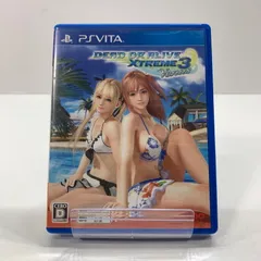 【中古美品】 PlayStation Vita PS Vita プレイステーション ヴィータ ソフト DEAD OR ALIVE 5 PLUS デッド オア アライブ 5 プラス 【030-251027-mh-17-fuz】