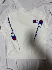 Champion ロゴデザイン 長袖Tシャツ L US古着