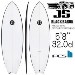 美品] JS BLACK BARON 5'6