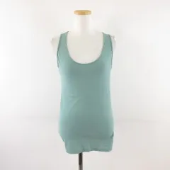 ルシェルブルー LE CIEL BLEU タンクトップ ストレッチ 緑 40 *A202のサムネイル