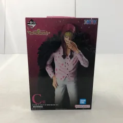 02w19755 一番くじ ワンピースThe Unbreakable Law C賞 ドンキホーテ・ロシナンテ　MASTERLISE ※未開封品 【中古品】