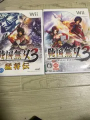 動作確認済み 2本セット 戦国無双3 戦国無双3猛将伝 猛将伝 wii 戦国無双