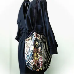 Nano.Universe ナノユニバース　ゴブラン織りハンドバッグ　ショルダーバッグ