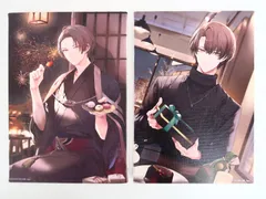 2点セット にじさんじ 加賀美ハヤト 誕生日2022・2023 キャンバスパネル