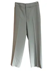 Z1570【美品】ROPE PICNIC ロペピクニック　スラックス　ブルー　レディース　サイズ40