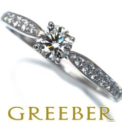 アーカー ネックレス ダイヤ ダイヤモンド 0.07ct ペタルパヴェ K18YG  