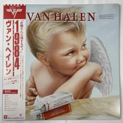 【美品】直輸入 1985Van Halen レコード当時物 美品】直輸入 1985Van Halen レコード当時物 美品】直輸入