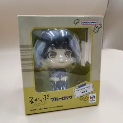 【D22067】るかっぷ ブルーロック 蜂楽 廻 約110mm PVC製 塗装済み完成品フィギュア