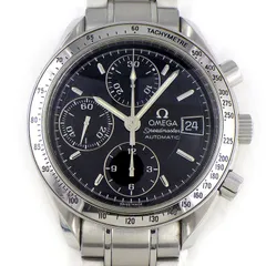 オメガ OMEGA 腕時計 スピードマスター 3513.50.00 デイト クロノグラフ タキメーター スモールセコンド 夜光インデックス 夜光針 ブラック文字盤 SS 自動巻き 【中古】のサムネイル