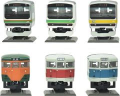 鉄顔コレクション vol.3 トミーテック総武線 - メルカリ