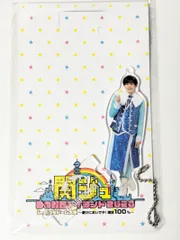 なにわ男子　長尾謙杜　アクリルキーホルダー　関ジュ　夢の関西アイランド 2020