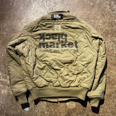 OLD JOE&CO. HIGH COUNT LINEN MARINE JACKET 40 BLACK NAVY