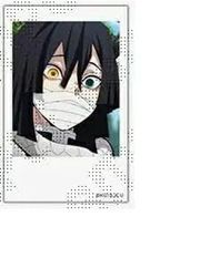 鬼滅の刃 柱カフェ チェキ風ブロマイド 伊黒小芭内 1 - メルカリ