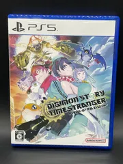 PS5 デジモンストーリー タイムストレンジャー