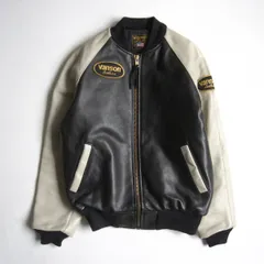 2025年最新】バンソン レザー ジャケット 白の人気アイテム - メルカリ