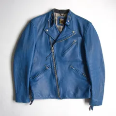 2025年最新】shott ライダース 青 ブルーの人気アイテム - メルカリ