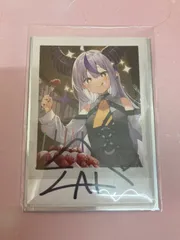 ホロライブ直筆サインセット AZKi 活動4周年記念 直筆サイン入りポストカード ホロライブ - メルカリ