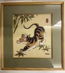 べっ甲細工 龍 額入り 壁飾り - メルカリ