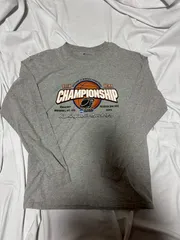 Champion NCAA バスケットボール チャンピオンシップ 長袖Tシャツ L US古着